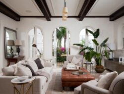 Spanish Themed Living Room