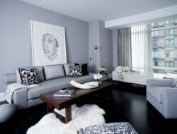 Living Room Ideas With Black Flooring