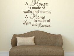 Living Room Decal Quotes