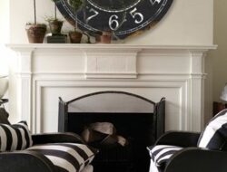 Black Clocks For Living Room