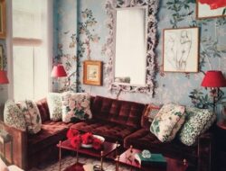 Classic Vintage Vintage Living Room