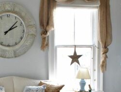 Country Style Valances For Living Room