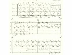 John Cage Living Room Music Score