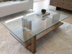 Glass Living Room Coffee Table