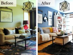 Living Room Makeovers 2018