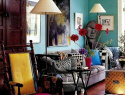 Interior Design Eclectic Living Room