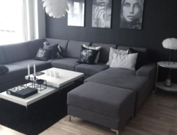 Living Room Grey Theme