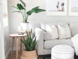 Artificial Plants Living Room Decor