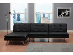 Chelsea 3 Piece Living Room Set Black