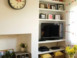 Alcove Shelves Living Room