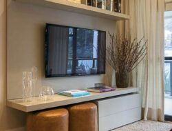 Simple Living Room Tv Design