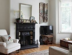 Small Victorian Terrace Living Room