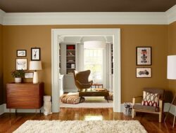 Caramel Color Living Room