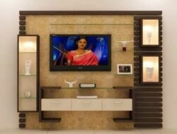 Lcd Tv Wall Units In Living Room