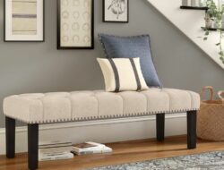 Padded Benches Living Room