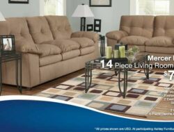 Ashley Furniture 14 Piece Living Room Set 799