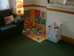 Children's Play Corner In Living Room