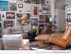 Art Gallery Style Living Room