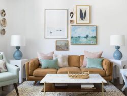How To Decorate With Paintings In Living Room