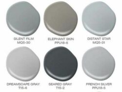 Behr Gray Colors For Living Room