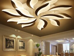 Modern Led Ceiling Lights For Living Room