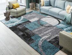 Modern Accent Rugs For Living Room