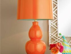 Orange Lamps For Living Room