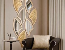 Accent Mirrors Living Room