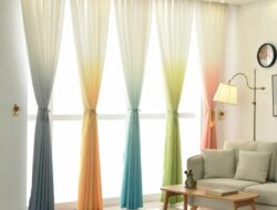 Curtains For Living Room And Kitchen