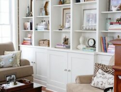 Bookcase Designs For Living Room