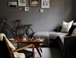 Wall Decor Ideas For Mens Living Room