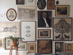 Vintage Wall Pictures For Living Room