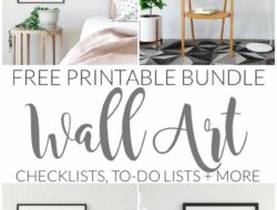 Free Printable Wall Art For Living Room