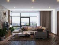 Living Room Sketchup Model