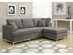 Valeria Fabric Sectional Living Room Set