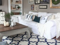 Slipcover Sofa Living Room Ideas
