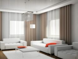 Beautiful Modern Curtains For Living Room