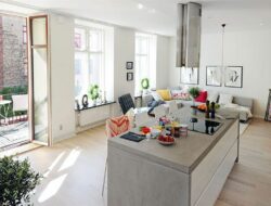 Modern Open Plan Kitchen Living Room Ideas