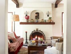 Spanish Style Home Living Room
