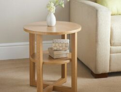 Small Oak Side Tables For Living Room