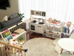 Where To Put Baby In Living Room