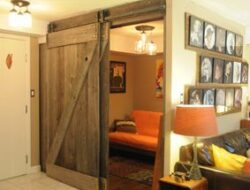 Barn Door Living Room Furniture