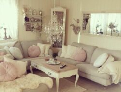 Shabby Chic Vintage Living Room Ideas