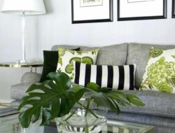 Black And Lime Green Living Room