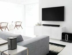 Living Room Speaker System