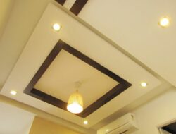 Simple And Elegant False Ceiling Designs For Living Room