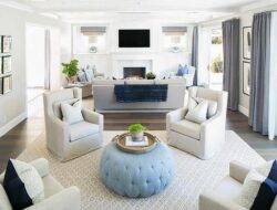 2 Seating Areas In Living Room