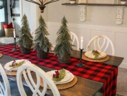 Farmhouse Christmas Living Room Ideas