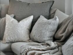 Living Room Pillows And Throws