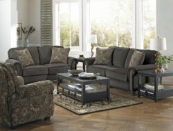 Charcoal Living Room Furniture